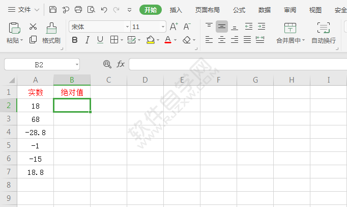 excel中abs函數(shù)怎么用