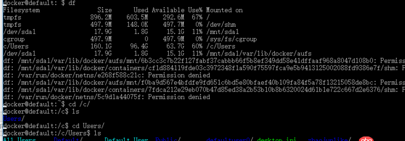 dockerfile - docker-compose 掛載數(shù)據(jù)卷卻沒(méi)有數(shù)據(jù)