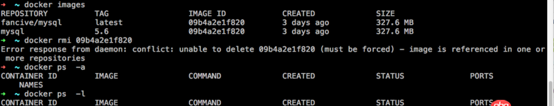docker  下面創建的IMAGE 他們的 ID 一樣？這個是怎么回事？？？？