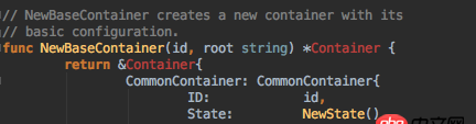 golang - 用IDE看docker源碼時(shí)的小問(wèn)題