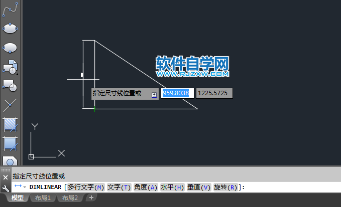 cad直線怎么標(biāo)注直徑