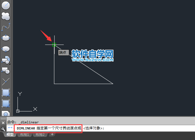 cad直線怎么標(biāo)注直徑