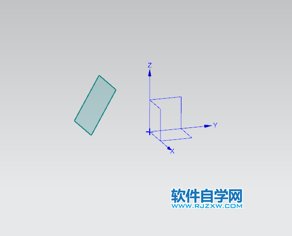 ug基準(zhǔn)平面成一角度的使用方法
