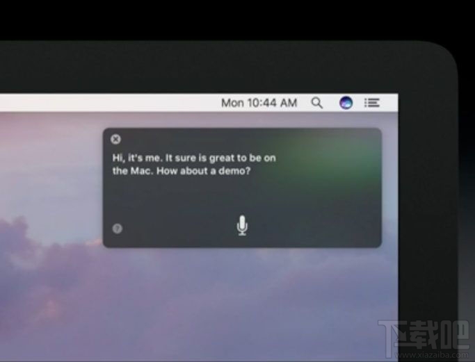 macOS Sierra中如何快速開(kāi)啟 Siri