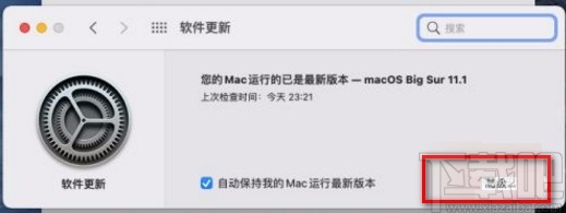 macOS系統(tǒng)開(kāi)啟自動(dòng)安裝macOS更新的方法