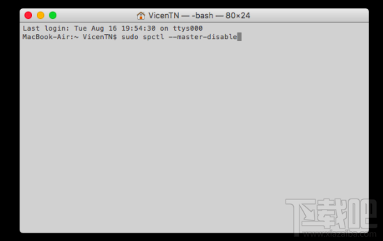 Mac OSX 10.12系統(tǒng)里沒有任何來源選項(xiàng)怎么解決