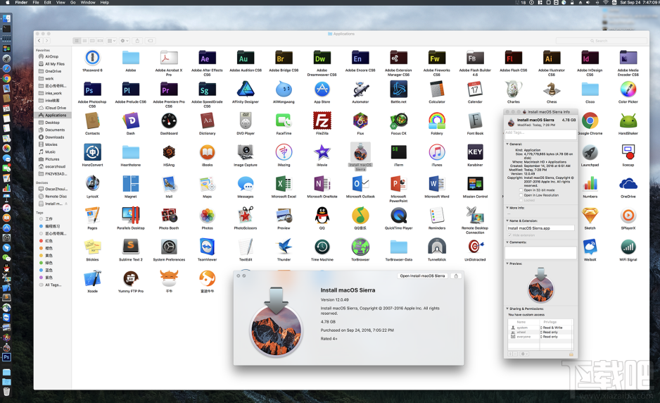 macOS Sierra 10.12 U盤(pán)怎么制作？macOS Sierra10.12.3啟動(dòng)盤(pán)制作教程