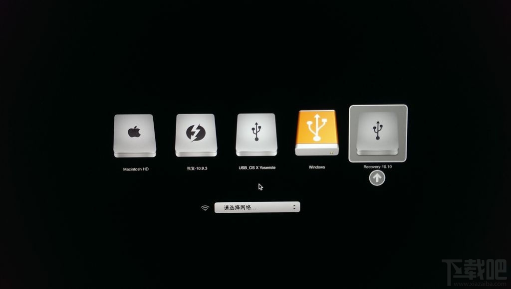mac os X 10.10 u盤怎么安裝？u盤安裝mac os X 10.10方法