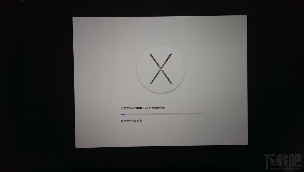 mac os X 10.10 u盤怎么安裝？u盤安裝mac os X 10.10方法