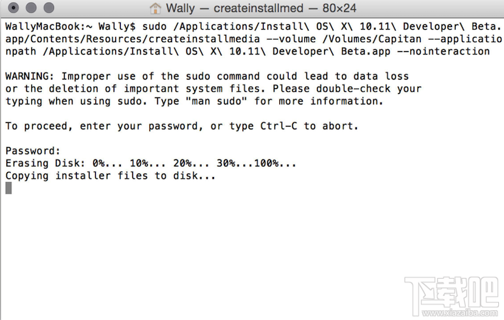 Mac OS X 10.10.4U盤安裝盤怎么制作？Mac OS X 10.10.4U盤安裝盤制作方法