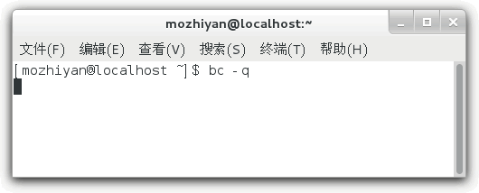 Linux bc命令實現(xiàn)數(shù)學(xué)計算器