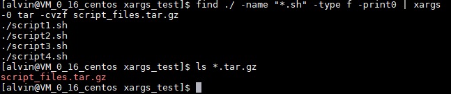 在Linux上使用xargs命令的詳細(xì)教程