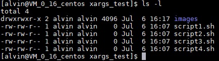 在Linux上使用xargs命令的詳細(xì)教程