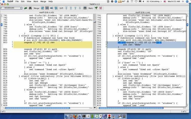 Linux下9種優(yōu)秀的代碼比對(duì)工具推薦小結(jié)