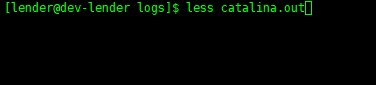 linux less命令實(shí)例詳解