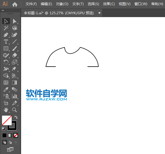 運(yùn)動(dòng)服飾簡(jiǎn)筆畫用AI繪制的方法