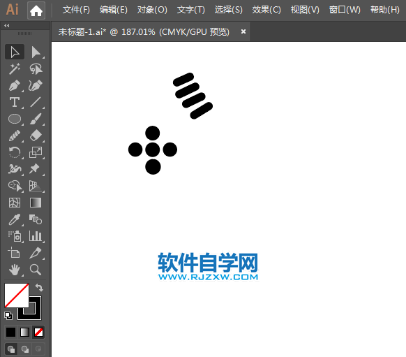 ai怎么設計現(xiàn)代五項標識