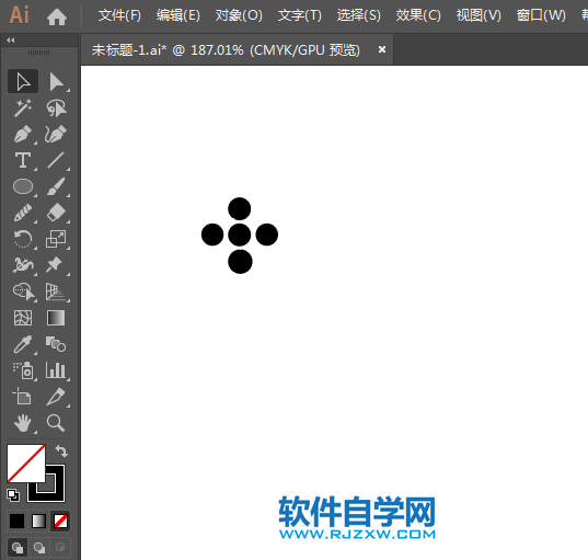 ai怎么設計現(xiàn)代五項標識