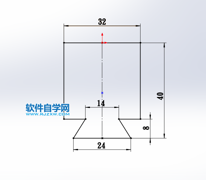 solidworks完全貫穿兩的切除方法,新手必學(xué)