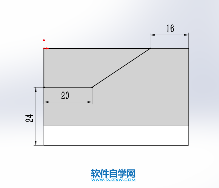 solidworks完全貫穿兩的切除方法,新手必學(xué)