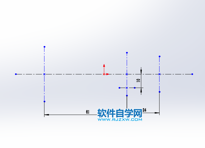 solidworks周邊圓相切草圖練習(xí)