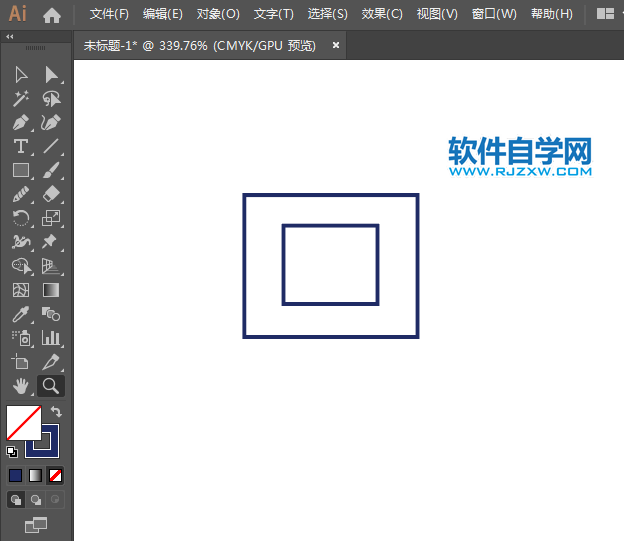 ai怎么設(shè)計CASIO標志矢量圖