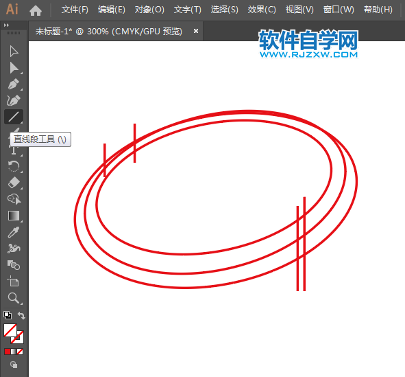 ai怎么設(shè)計(jì)因特爾圖標(biāo)