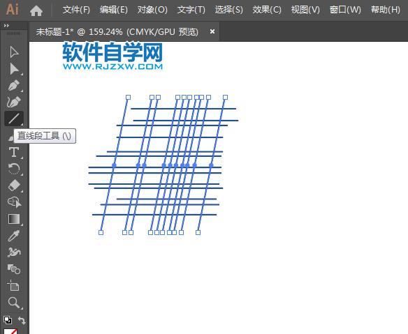 用ai簡單設計中國郵政標志教程