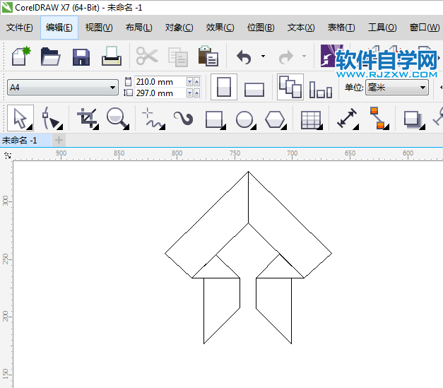 cdr怎么設(shè)置簡(jiǎn)單線框