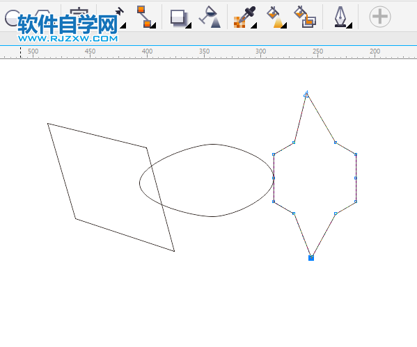 cdr怎么全部轉(zhuǎn)曲后修改對象