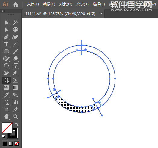 ai怎么畫應(yīng)用中心圖標(biāo)