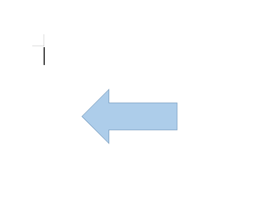 wps怎么畫左箭頭