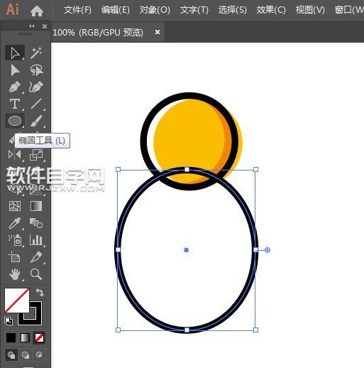 ai怎么畫求職圖標(biāo)