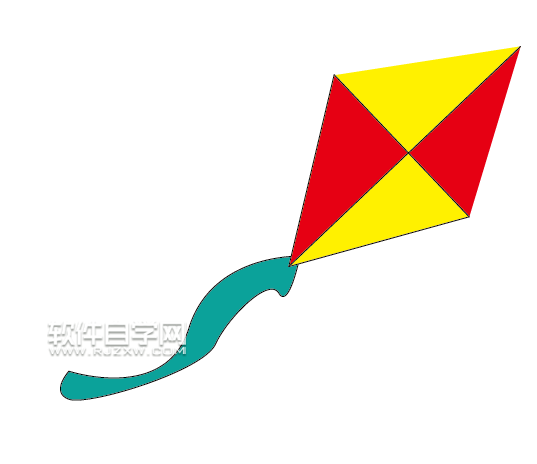 ai怎么畫超簡(jiǎn)單風(fēng)箏