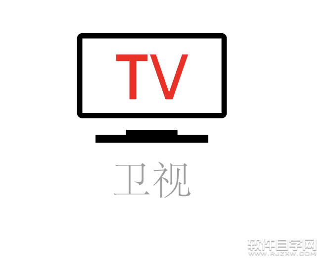 ai矩形怎么生成一個(gè)衛(wèi)視圖標(biāo)