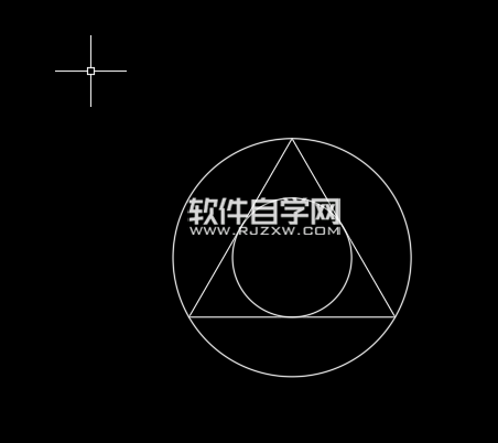 2018CAD怎么用三點(diǎn)畫(huà)圖呢