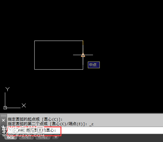 2018CAD怎么用起點(diǎn)、圓心和端點(diǎn)創(chuàng)建圓弧