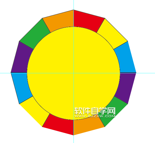 AI怎么設(shè)計(jì)抽獎轉(zhuǎn)盤效果