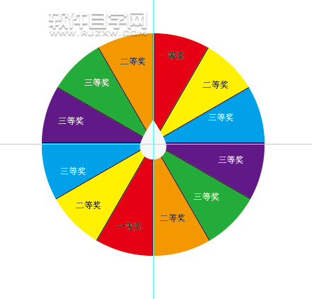 AI怎么設(shè)計(jì)抽獎轉(zhuǎn)盤效果