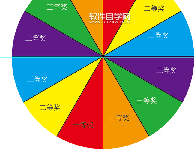 AI怎么設(shè)計(jì)抽獎轉(zhuǎn)盤效果