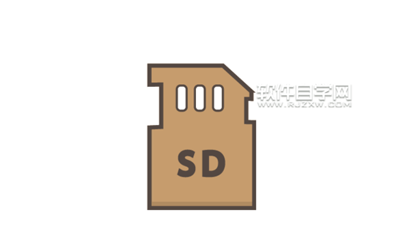ai怎么設(shè)計SD卡圖案
