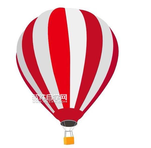 ai怎么設(shè)計(jì)熱氣球