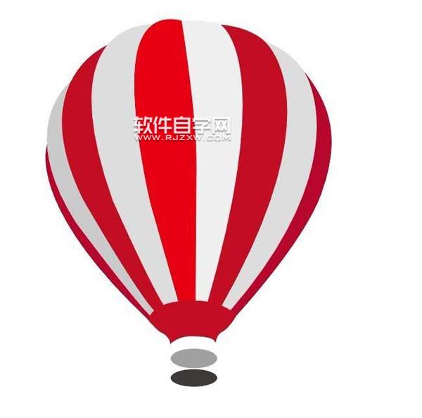 ai怎么設(shè)計(jì)熱氣球