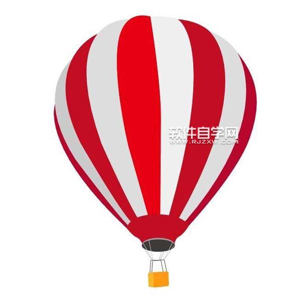 ai怎么設(shè)計(jì)熱氣球