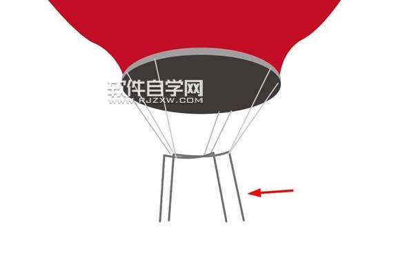 ai怎么設(shè)計(jì)熱氣球