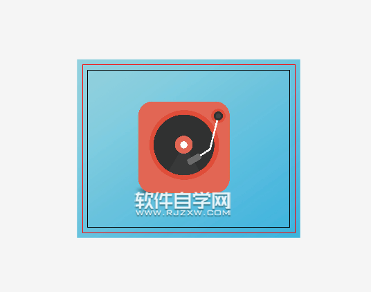 怎么設(shè)置ai出血線在畫布外面