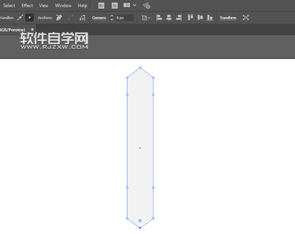 ai怎么畫飛機(jī)圖案