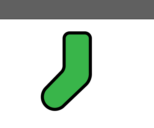 襪子怎么畫簡(jiǎn)筆畫