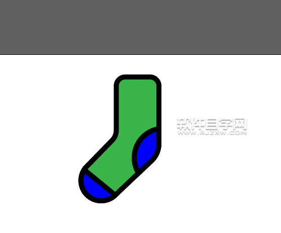 襪子怎么畫簡(jiǎn)筆畫