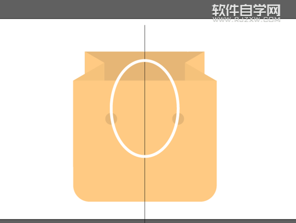 AI怎么畫(huà)紙質(zhì)購(gòu)物袋